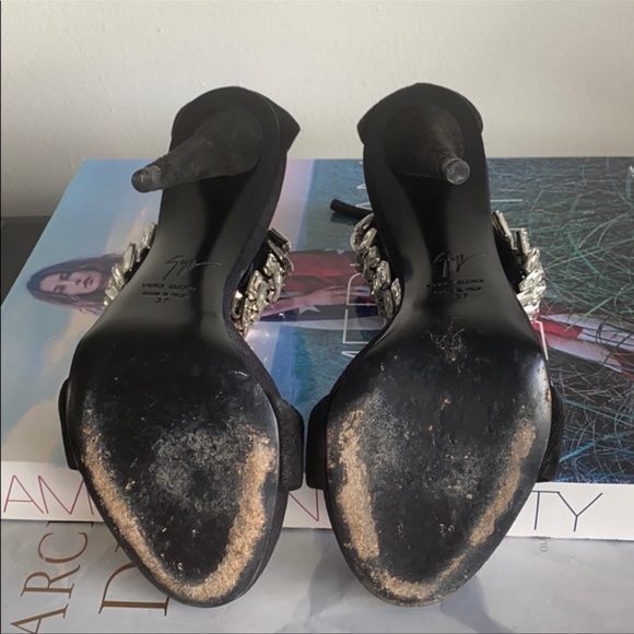 Giuseppe Zanotti Swarovski Heels - Picture 9 of 10